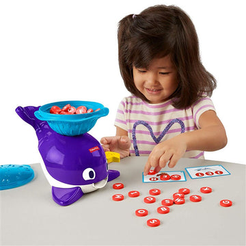 フィッシャープライス クジラとあそぼう!ABCことばゲーム GFJ38【送料無料 沖縄・一部地域を除く】